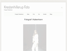 Tablet Screenshot of krestenhillerup.dk